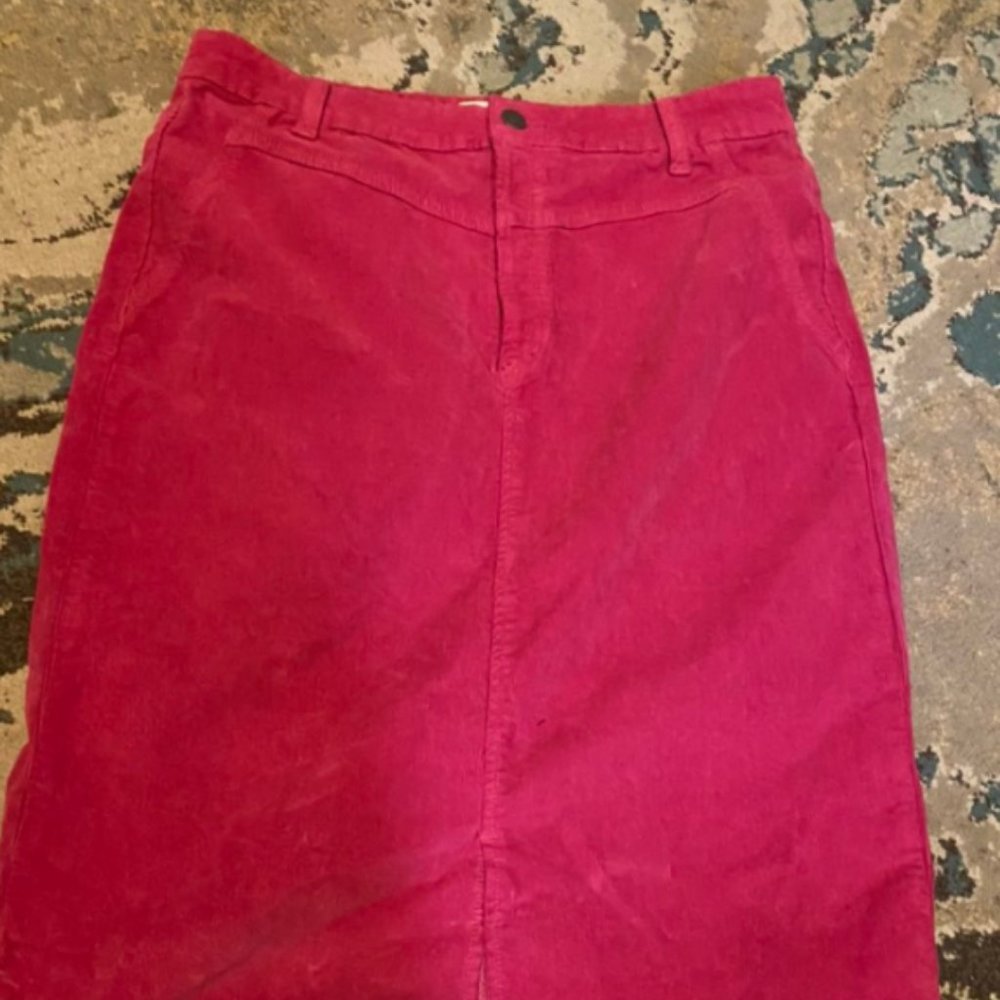 We the free Corduroy skirt